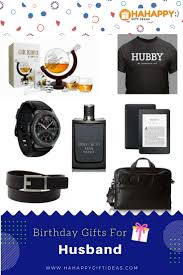 unique birthday gifts for husband that
