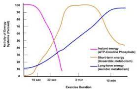 Aerobic and anaerobic metabolism do not happen separately, but rather they overlap and work together to allow you to accomplish your exercise goals. Fuel Sources Human Nutrition