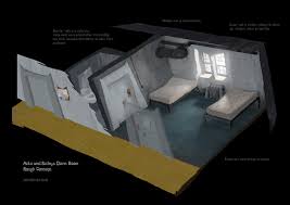 Sam and laurie will meet at 2. Robert Kondo Early Concept From Monsters University Of A Dorm