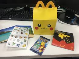 Catch your favourite pikachu happy meal toy from february 2021 for every happy meal purchase. Pokemon Celebrating 25th Anniversary With Happy Meal Toys Why You May Not Be Able To Get One Kveo Tv