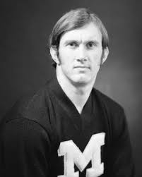 Don Moorhead, University of Michigan football captain, All-American, 1970