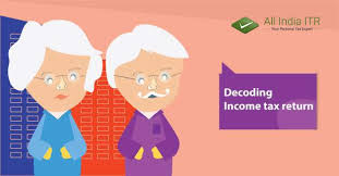 ITR filing for Senior citizen