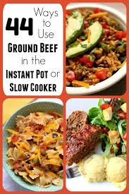 This recipe calls for ground turkey, because like so many of how my recipes develop its what i had on hand. 50 Ways To Use Ground Beef In The Instant Pot Or Slow Cooker 365 Days Of Slow Cooking And Pressure Cooking Pot Recipes Instant Pot Recipes Slow Cooker Recipes