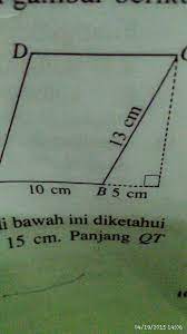 Maybe you would like to learn more about one of these? Luas Jajargenjang Abcd Pada Gambar Diatas Adalah Cara Golden