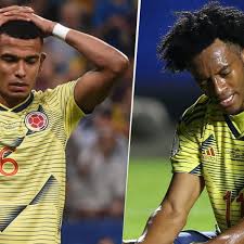 .colombiano sobre el drama que ha vivido su familia después de que su marido, william tesillo 2019, ya que el jugador ya reportó con su equipo y la esposa de tesillo aseguró que acá en méxico. Cuadrado Explico Por Que Tesillo Pateo El Ultimo Penal De La Serie Ante Chile Bolavip
