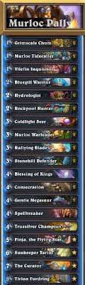 Our murloc shaman guide also contains mulligan advice, card combos and strategy tips. Reach Legend With Murloc Paladin Stomp Rogue Hunter Gamer Sensei