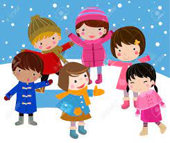 See winter clothes kids stock video clips. Winter And Children Royalty Free Cliparts Vectors And Stock Illustration Image 9775362