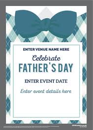 It recognizes the role that a father plays in building the family as well as the influence and contribution of father's to society. Father S Day Bow Tie Flyer A5 Promote Your Pub