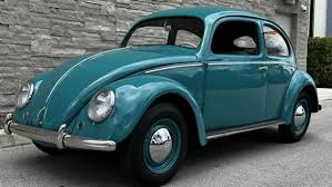 Image result for Medium Green 1951 Beetle