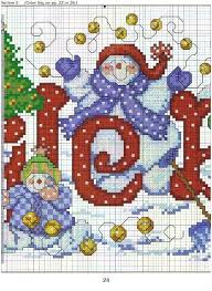Also use our online tools and caption/border maker to chart your own text and words. Jingle Bells 3 Holiday Cross Stitch Xmas Cross Stitch Cross Stitch Patterns Christmas