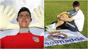 Find the perfect alvaro morata real madrid stock photos and editorial news pictures from getty images. Atletico Vs Real Madrid Courtois And Morata How Things Have Changed Marca In English