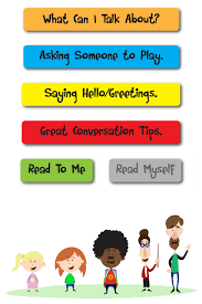 Social Stories For Teaching Conversation Skills To Children Social Stories Kindergarten Special Education Conversation Skills