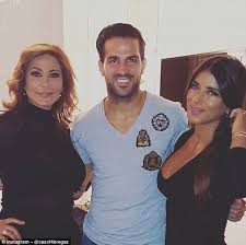 Joachim rønning, espen sandberg | stars: Cesc Fabregas Enjoys Meal Out With Girlfriend Daniella Semaan And Singer Elissa After Helping Chelsea To Win Over Arsenal Daily Mail Online