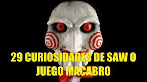 Imágenes, carteles y desmotivaciones de #macabro. 29 Curiosidades De Saw O Juego Macabro Youtube