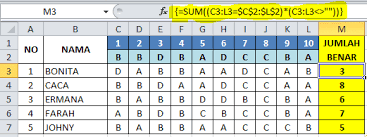 We did not find results for: Membuat Rumus Koreksi Pilihan Ganda Dengan Excel Semoga Awet
