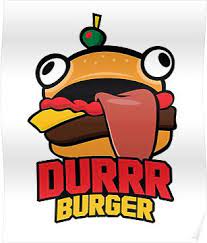 The easiest way to reach durr burger in fortnite is to simply land there after you've jumped from the battle bus. Durrr Burger Poster Fortnite Nintendo Art Unique Items Products