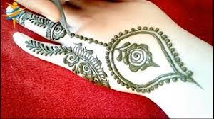 Mehndi Simple Designs For Back Hand Cute Henna Tattoo Designs Youtube