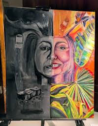 Unique Acrylic Painting Artwork for Sale