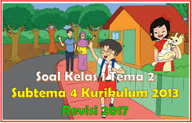 Soal uts tema 6 kelas 4 sd ala model kini sumber : Soal Tematik Kelas 1 Sd Tema 4 Subtema 1 Anggota Kelurgaku