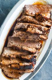 Brush the top and sides with half the glaze. Easy Beef Brisket Miller S Food Market