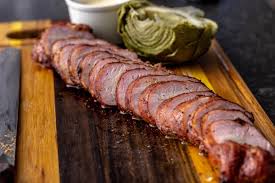 Simple Smoked Pork Tenderloin Recipe Click Here For The Recipe Recipe Smoked Pork Tenderloin Smoked Pork Tenderloin Recipes Pork Tenderloin Recipes