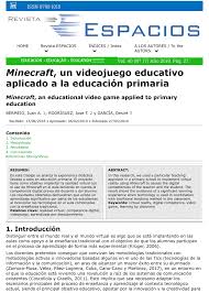 Saber escuchar y saber preguntar de manera general, el maestro inicia la clase dando instrucciones para que resuelvan las actividades del libro de texto. Pdf Minecraft Un Videojuego Educativo Aplicado A La Educacion Primaria Contenido