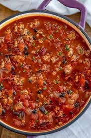 Our local college hockey team has a game this saturday afternoon at 3 pm, which is a rare event since most games dont start till 7 or so. Turkey Chili Dinner Then Dessert