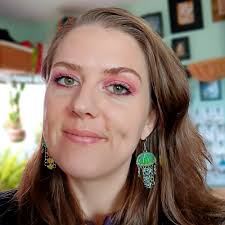 Big Iridescent Jellyfish Heart Chandelier Dangle Earrings, Cute Summer  Ocean Beach Side Statement Jewelry