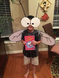 Character Parade Costume For Book Fair Kick Off At School We Did Fly Guy Goruntuler Ile Kostum Kresler Dramalar