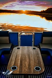 Pontoon Boat Escobart 625 Pontoon Pontoon Boat Boat Restoration