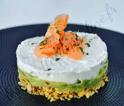 Cheese Cake Sale Avocat Saumon Et Fromage Frais Avocat Saumon Fume Saumon Et Fromage Frais Recette Entree Froide