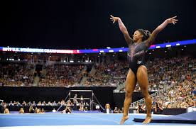The original yurchenko vault is named for former soviet gymnast natalia yurchenko, but the double pike part is biles's. Simone Biles Made History At The U S Gymnastics Championships