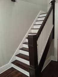 Refinishing Our Staircase Diy Stairs Staining Stairs Diy Staircase Makeover