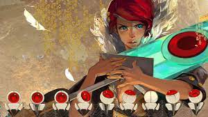 Transistor Red Transistor Game Transistors Card Tattoo