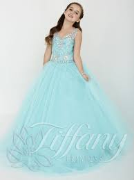 Tiffany Princess Little Girls Dress 13424 Girls Ball Gown Girls Pageant Dresses Little Girl Dresses