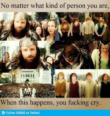 One Film To Bring You To Tears The Hobbit Nerd Life Nerd Love