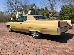 Image result for Medium Gold 1969 Cadillac