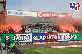 Die sv ried hat am sonntag die führung in der tabelle der 2. Sv Ried Sk Rapid Wien Ultras Rapid