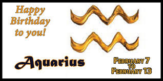 We did not find results for: Happy Birthday Aquarius February 7 February 13 2018