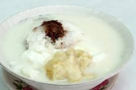 Dulu sering kita jumpai dalam acara hajatan masyarakat biasa membuat makanan ini, yaitu jenang. Jenang Jaket Mersi Banyumas M Griya Purwokerto