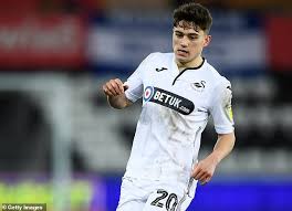 Daniel james, 23, aus wales manchester united, seit 2019 linksaußen marktwert: Leeds Owner Andrea Radrizzani Points Finger At Swansea After Daniel James Move Falls Through Daily Mail Online