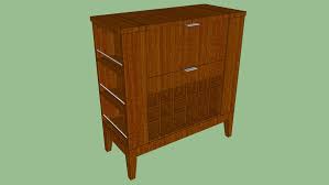 It was immigrants from ireland, scotland and wales who were the american whiskey can be made from a variety of grains for example bourbon must be at least 51% corn and rye whiskey at. Crate Barrel Parker Spirits Bourbon Cabinet Bar Cart 3d Warehouse