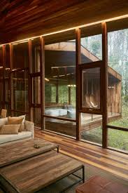 Cazu Zegers Designs Elevated Timber Retreat In The Chilean Woods The House Was Designed As A Vacation Home House In The Woods House Design Architecture House