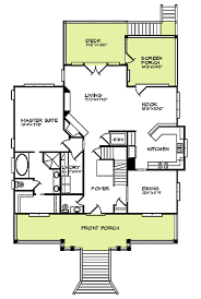 Elevated piling and stilt house plans eplans cape cod plan raised beach from coastal home narrow lot bowfin channel our best for cottage 017h 0003 the 041h 0018. Raised Beach House Delight 15019nc Architectural Designs House Plans