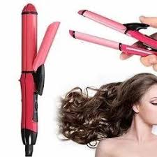 Nova Hair Straightener 2 In 1 Curler NHC2009 at Rs 160/piece in Delhi | ID:  23075422173