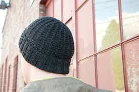 Other rib patterns that are good for the bottom of a hat are 2 ×2, 2 ×1, and 3 ×1. How To Knit An Easy Beanie