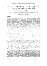 Get through new recipes like a professional chef without questioning what those culinary words mean. Pdf Comparison Of Five Rural Wood Burning Cooking Devices Efficiencies And Emissions