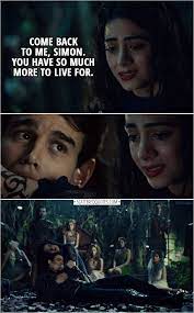 You Have So Much More To Live For Scattered Quotes Shadowhunters Shadow Hunters Shadow Hunters Tv Show