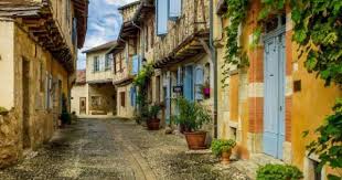 Sarrant Gers Roads And Streets Street Architecture