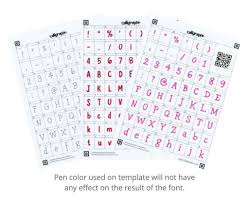 This is just one that i've used because it's incredibly simple, quick, and best of all, free! How To Turn Handwriting Into Font Calligraphr Joy In Crafting